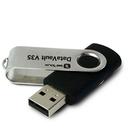 Memorie USB Serioux 128GB USB3.0 SRX DATAVAULT V35 Black