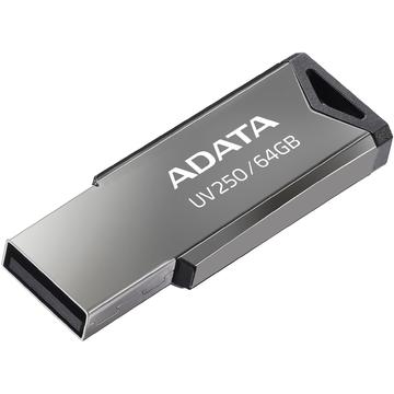 Memorie USB Adata 64GB USB 2.0 UV250 SILVER