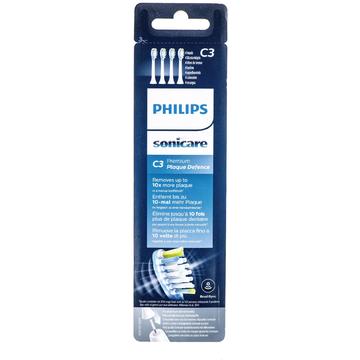 Philips Rezerve periuta de dinti electrica Sonicare Premium Plaque Control HX9044/17, 4 buc, Alb