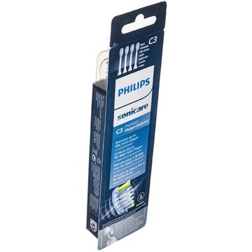Philips Rezerve periuta de dinti electrica Sonicare Premium Plaque Control HX9044/17, 4 buc, Alb