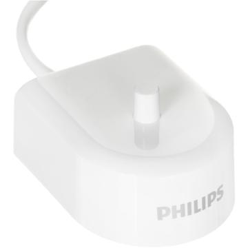 Philips Periuta de dinti electrica Sonicare ProtectiveClean 5100 HX6859/34, 62.000 miscari de curatare/minut, alb-albastru