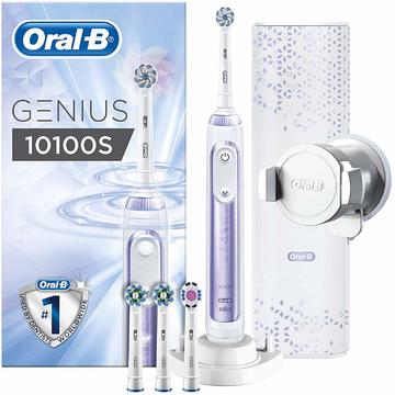 Periuta de dinti electrica Braun Oral-B Genius 10100S Orchid Purple