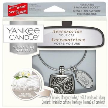 Sets car air freshener YANKEE home Charming Scents (Fluffy Towels; 10g)