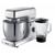 Robot de bucatarie Ariete Gourmet Pastamatic 2100W Bol 7L Blender inclus 1.5L Argintiu