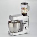 Robot de bucatarie Ariete Gourmet Pastamatic 2100W Bol 7L Blender inclus 1.5L Argintiu