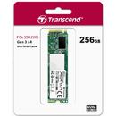 SSD Transcend 220S 256GB 3D NAND Flash PCIe Gen3 x4 M.2 2280, R/W 3500/2800 MB/s