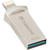 Memorie USB Transcend JetDrive Go 500 32GB Lightning/USB 3.1 Gen 1 Silver