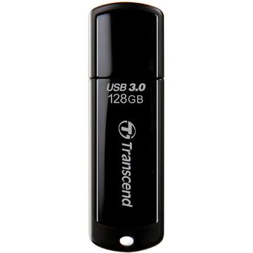 Memorie USB Transcend Jetflash 700 128GB USB 3.0 Black