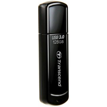 Memorie USB Transcend Jetflash 700 128GB USB 3.0 Black