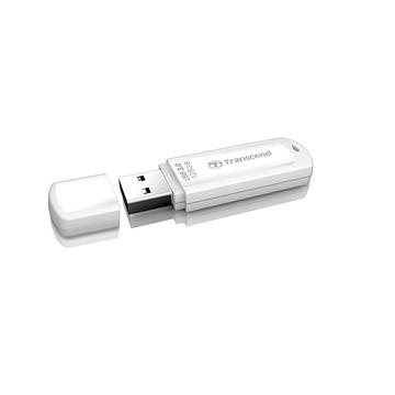 Memorie USB Transcend Jetflash 730 128GB USB 3.0 White