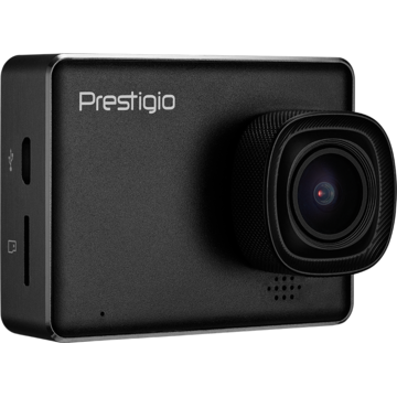 Camera video auto Prestigio RoadRunner DIAMOND HD 2" 2 MP 150° G-Sensor Wifi Detectare miscare Night mode automat Negru