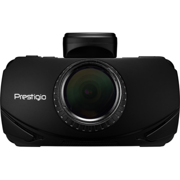 Camera video auto Prestigio RoadRunner 600GPSDL 2 camere Ecran 3" 120° GPS Radar POI Motion Detection G-sensor Cyclic Recording