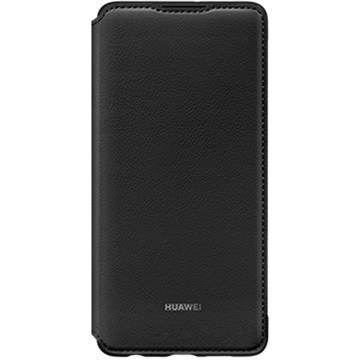 Husa Husa Huawei Flip Wallet Cover 51992854 pentru Huawei P30 Black