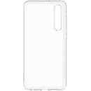 Capac protectie spate Huawei Fashion Cover pentru Huawei P30 51993008 – Transparent