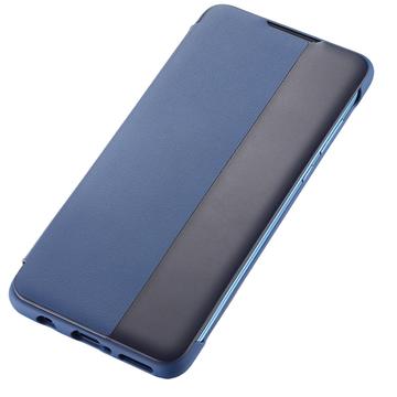 Husa Husa Smart Flip tip "View Cover" 51993077 - Huawei P30 Lite Albastru