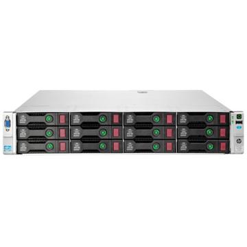 Server Refurbished Server Refurbished HP ProLiant DL380e G8, 2U, 2x Intel Octa Core Xeon E5-2450L 1.8 GHz-2.3GHz, 64GB DDR3 ECC Reg, 2 x 450GB SAS/10K/2,5 on 3,5 adapter, Raid Controller HP SmartArray P420/1GB, iLO 4 Advanced, 2x Surse Hot Swap 750W