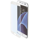 Celly Sticla Securizata Full Body 9H Alb pentru Samsung Galaxy S7