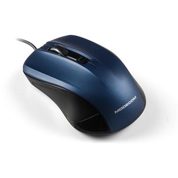 Mouse Modecom M9.1  USB, 1600 dpi, Albastru