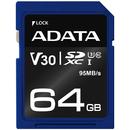 Card memorie Adata Premier Pro 64GB SDXC UHS-I U3