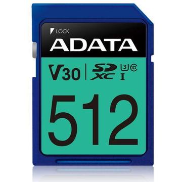 Card memorie Adata Premier Pro 512GB SDXC UHS-I U3 Class 10