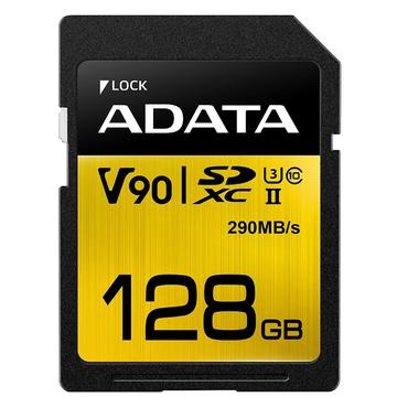 Card memorie Adata Premier ONE 128GB SDXC UHS-II U3 Class 10