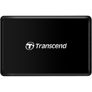 Card reader Transcend All-in-1 Multi Memory USB 3.0/3.1 Gen 1 Black