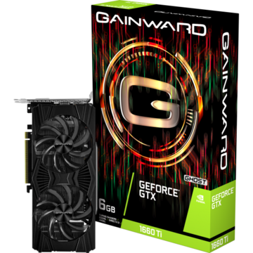 Placa video Gainward GeForce GTX 1660 Ti Ghost 6GB GDDR6 192-bit
