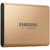 SSD Extern Samsung SSD T5 Portable 1TB USB 3.1 tip C Gold