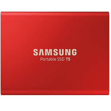 SSD Extern Samsung SSD T5 Portable 500GB USB 3.1 tip C RED