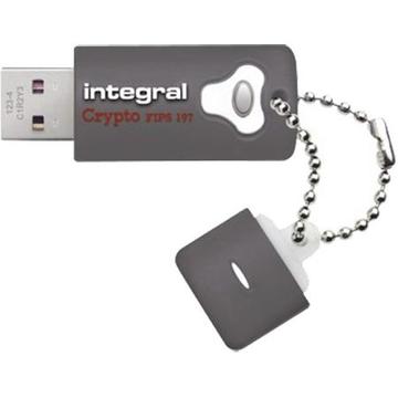 Integral Stick USB  8GB Crypto 3.0  Gri