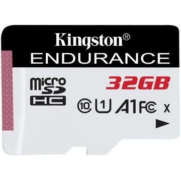 Card memorie Kingston 32GB microSDHC Endurance 95R/30W C10 A1 UHS-I Card Only