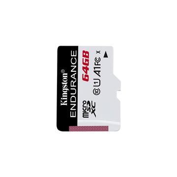 Card memorie Kingston 64GB microSDXC Endurance 95R/30W C10 A1 UHS-I Card Only