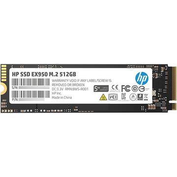 SSD HP EX950 512GB PCI Express 3.0 x4 M.2 2280