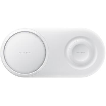 Samsung Wireless Charger Duo Pad Fast 25W TA included White