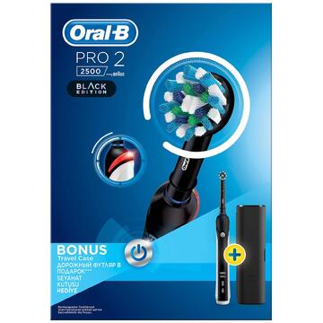 ORAL-B Pro 2 2500 Black