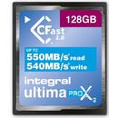 Card memorie Integral 128GB UltimaPro X2 CFast 2.0