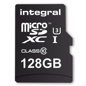 Card memorie Integral MICRO SDXC 128GB (with Adapter to SD Card)