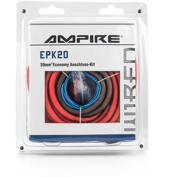 AMPIRE Kit cabluri alimentare 20mm2 Economy