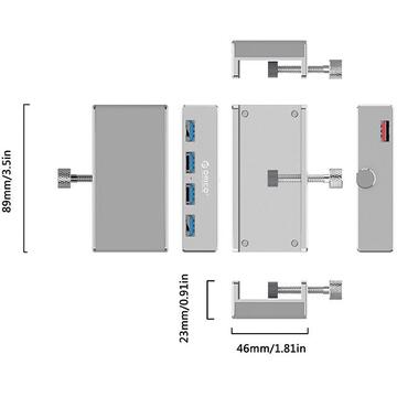 Orico MH4PU 4x USB 3.0 cu prindere pentru birou