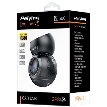 Camera video auto Peiying DVR AUTO V500 BASIC