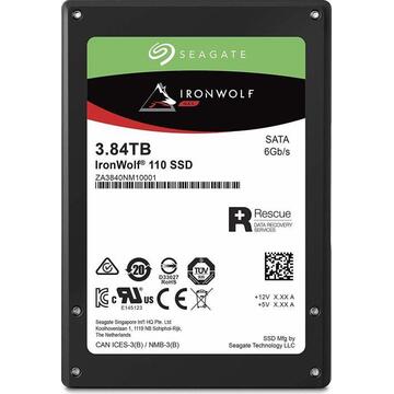 SSD Seagate IronWolf 110 3.84TB 2.5' 7mm 3D NAND