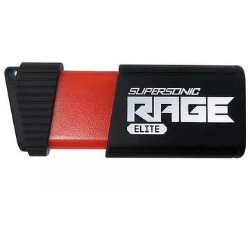 Memorie USB Patriot USB flash drive 128GB Supersonic Rage ELITE  USB3 - 400/100MBs