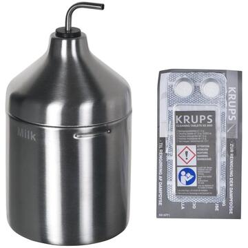 Espressor Krups EA8160, 1450W, 15 bar, 1.7 l, Negru