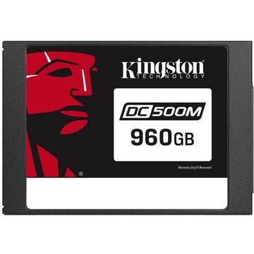 SSD Kingston DC500M 960GB, SATA3, 2.5inch