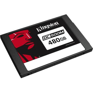 SSD Kingston DC500M 480GB, SATA3, 2.5inch