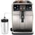 Espressor SAECO Xelsis SM7683/00, Ecran tactil cu Coffee Equalizer, Sistem Latteduo, 15 selectii , 6 profiluri, Rasnita ceramica cu 12 trepte, AquaClean, Negru/Inox