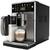 Espressor SAECO PicoBaristo Deluxe SM5573/10, Carafa lapte integrata, 13 selectii, 5 setari intensitate, Rasnita ceramica 12 trepte, AquaClean, 1.7l, Negru/Inox
