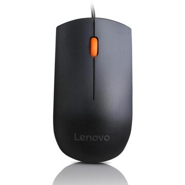 Mouse Lenovo 300 USB Black