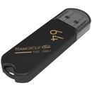 Memorie USB Team Group memorie USB C183 64GB USB 3.0 negru