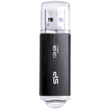 Memorie USB Silicon Power memory USB Blaze B02 128GB USB 3.1 negru